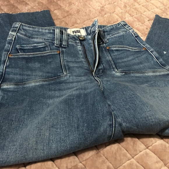 Paige anessa wide leg jeans - Picture 3 of 8